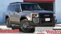 2025 Toyota Land Cruiser Base
