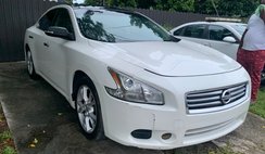 2012 Nissan Maxima SV
