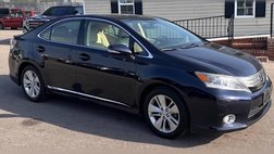 2010 Lexus HS 250h Premium
