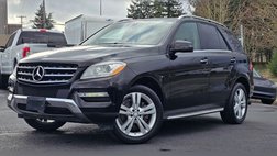 2015 Mercedes-Benz M-Class ML 350 4MATIC