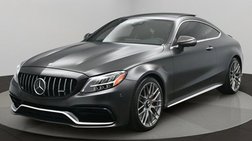 2020 Mercedes-Benz C-Class AMG C 63 S