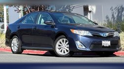 2014 Toyota Camry Hybrid XLE