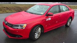 2011 Volkswagen Jetta SEL PZEV