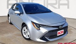 2020 Toyota Corolla Hatchback SE