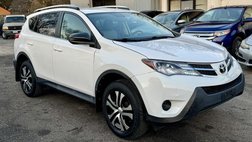 2013 Toyota RAV4 LE