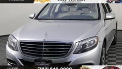 2016 Mercedes-Benz S-Class S 550 4MATIC