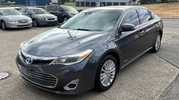 2013 Toyota Avalon Hybrid Limited