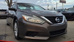 2016 Nissan Altima 2.5 S