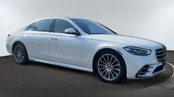 2022 Mercedes-Benz S-Class S 580 4MATIC