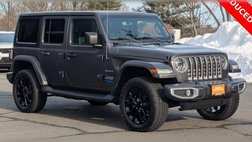 2021 Jeep Wrangler Unlimited Sahara 4xe