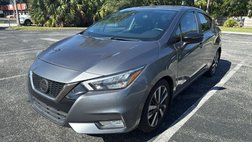 2020 Nissan Versa SR