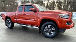 2017 Toyota Tacoma TRD Sport