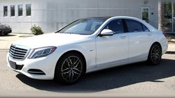 2017 Mercedes-Benz S-Class S 550e