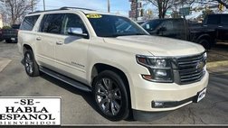 2015 Chevrolet Suburban Shield LTZ