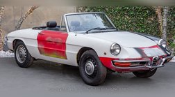 1969 Alfa Romeo Spider Veloce Series 1 Round-Tail