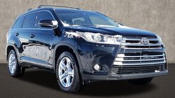 2018 Toyota Highlander Limited Platinum