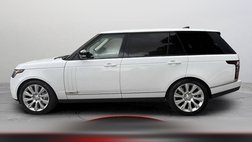 2017 Land Rover Range Rover Supercharged LWB