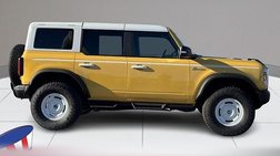 2023 Ford Bronco Heritage Limited Edition