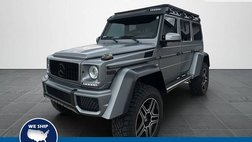2017 Mercedes-Benz G-Class G 550 4x4 Squared