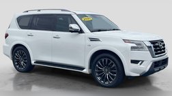 2021 Nissan Armada Platinum
