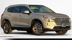 2022 Hyundai Santa Fe Plug-In Hybrid Limited