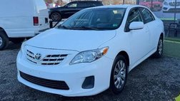 2013 Toyota Corolla LE