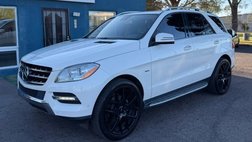 2012 Mercedes-Benz M-Class ML 350