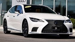 2021 Lexus LS 500 F SPORT