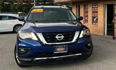 2018 Nissan Pathfinder SV