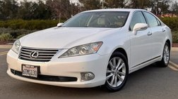 2011 Lexus ES 350 Base