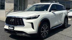 2022 Infiniti QX60 Sensory