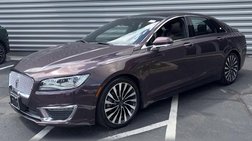 2017 Lincoln MKZ Hybrid Black Label