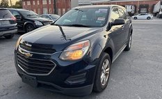 2016 Chevrolet Equinox LS