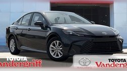 2025 Toyota Camry Hybrid LE