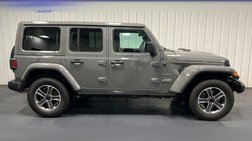 2023 Jeep Wrangler Sahara