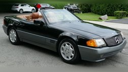 1992 Mercedes-Benz 500-Class 500 SL
