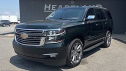 2016 Chevrolet Tahoe LTZ