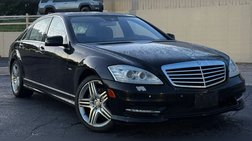 2012 Mercedes-Benz S-Class S 550