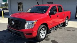 2020 Nissan Titan S