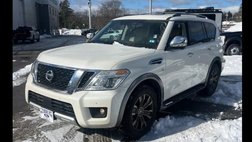 2018 Nissan Armada Platinum