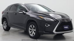 2018 Lexus RX 350 