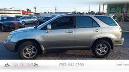 2001 Lexus RX 300 Base