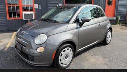 2013 Fiat 500 Pop