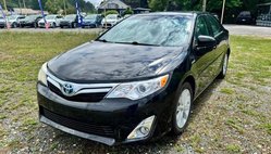2012 Toyota Camry Hybrid XLE