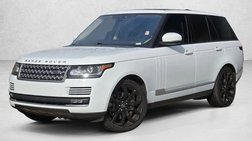 2017 Land Rover Range Rover HSE