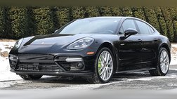 2018 Porsche Panamera Turbo S E-Hybrid