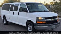 2012 Chevrolet Express LT 3500