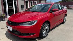 2016 Chrysler 200 S