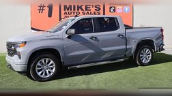 2025 Chevrolet Silverado 1500 Custom