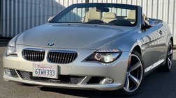 2008 BMW 6 Series 650i
